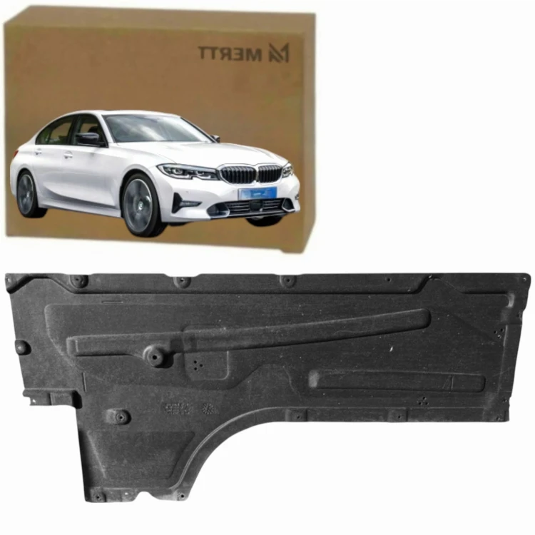 BMW 3 G20 G21 2018+ PŁYTA OSŁONA PROGU PODWOZIA LEWA 51757340865