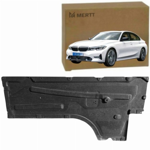 PŁYTA OSŁONA PROGU PODWOZIA PRAWA BMW 3 G20 G21 2018+ 51757340866