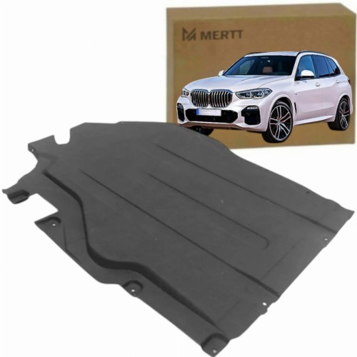 BMW X5 G05 2018+ płyta OSŁONA PODWOZIA TYLNA LEWA 51757424887