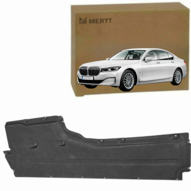 BMW SERIA 7 G12 2015-2022 OSŁONA PŁYTA PODWOZIA SILNIKA LEWA 51757340175