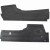 BMW SERIA 7 G12 2015-2022 OSŁONA PŁYTA PODWOZIA SILNIKA LEWA 51757340175