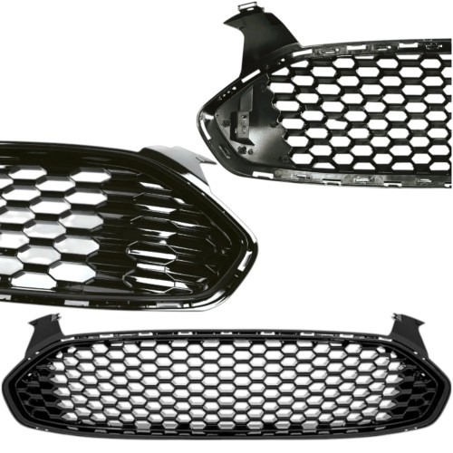FORD MONDEO MK5 V FUSION 2014-2019 GRILL atrapa zderzaka przód przedni