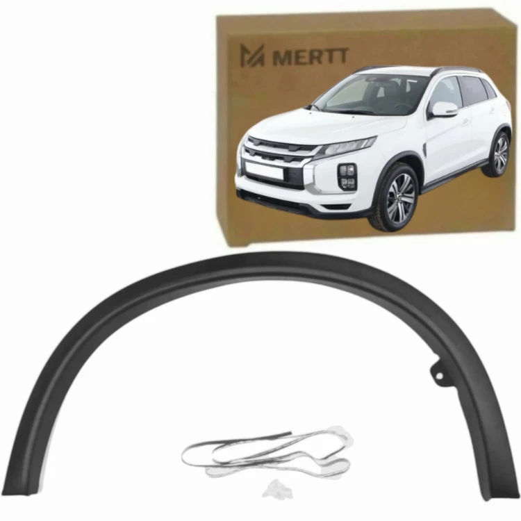 MITSUBISHI ASX 2020- NADKŁADKA LISTWA TYLNA PRAWA NADKOLA BŁOTNIKA 5228a326