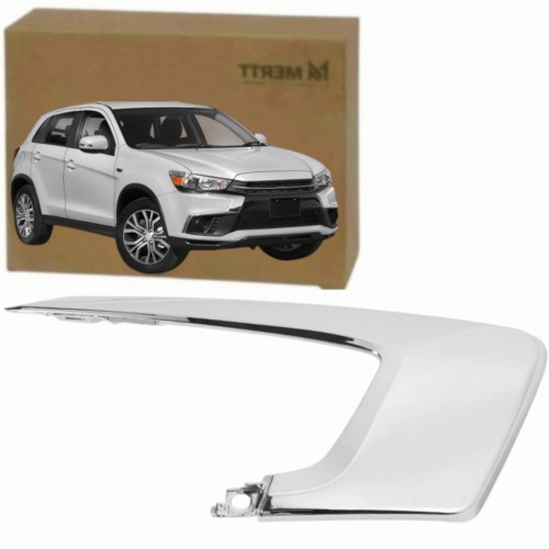 LISTWA W ZDERZAK CHROM GÓRNY NAKŁADKA PRAWA 6407A170 MITSUBISHI ASX 2016-