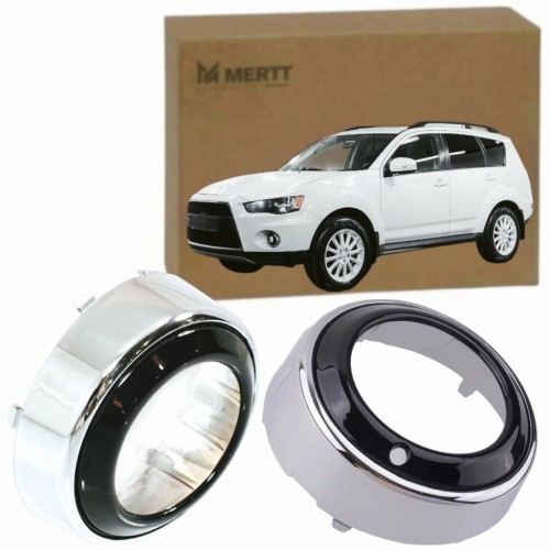 MITSUBISHI OUTLANDER 10-12 KOMPLET RAMKI ATRAPY HALOGENU 8321A289 + 8321A29