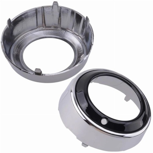 MITSUBISHI OUTLANDER 10-12 KOMPLET RAMKI ATRAPY HALOGENU 8321A289 + 8321A29