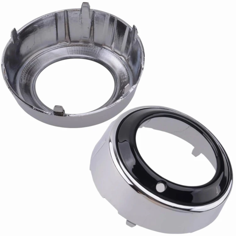 MITSUBISHI OUTLANDER 10-12 KOMPLET RAMKI ATRAPY HALOGENU 8321A289 + 8321A29
