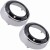 MITSUBISHI OUTLANDER 10-12 KOMPLET RAMKI ATRAPY HALOGENU 8321A289 + 8321A29