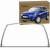 MITSUBISHI OUTLANDER 09-12 RAMKA ZDERZAKA CHROM SREBRNA LISTWA 6400C703