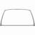 MITSUBISHI OUTLANDER 09-12 RAMKA ZDERZAKA CHROM SREBRNA LISTWA 6400C703