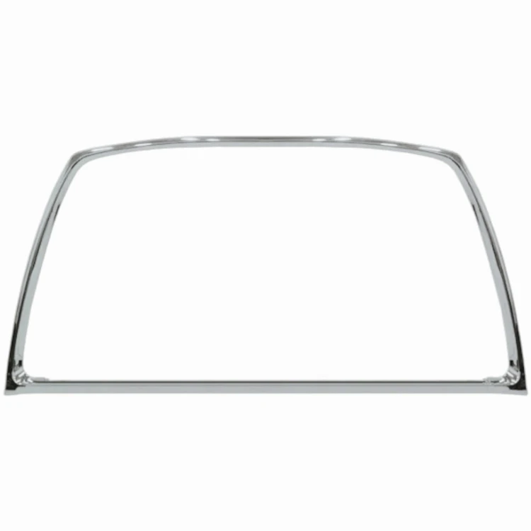 MITSUBISHI OUTLANDER 09-12 RAMKA ZDERZAKA CHROM SREBRNA LISTWA 6400C703