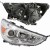 REFLEKTOR LAMPA PRZEDNIA PRAWA H11 HB3 8301C226 MITSUBISHI ASX 2010-2016