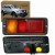 Lampa tylna lewa MB861939 MB683963 MITSUBISHI PAJERO II 1991-2000