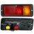 MITSUBISHI PAJERO II 1991-2000 Lampa tylna prawa MB861940 MB683976
