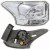 MITSUBISHI OUTLANDER 2013- LAMPA TYLNA LEWA LED Z LISTWĄ ŻARÓWKOWĄ 8330A789