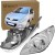 REFLEKTORY LAMPY PRZEDNIE KOMPLET 92101-1J010 HYUNDAI I20 2008-2012