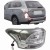 MITSUBISHI OUTLANDER 2013- LAMPA TYLNA LEWA LED Z LISTWĄ ŻARÓWKOWĄ 8330A789