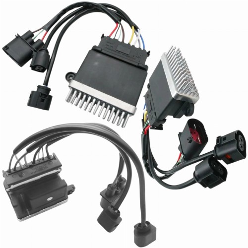 AUDI A4 B8 A5 A6 Q3 Q5 MODUŁ sterujący WENTYLATORA STEROWNIK 8K0959501A