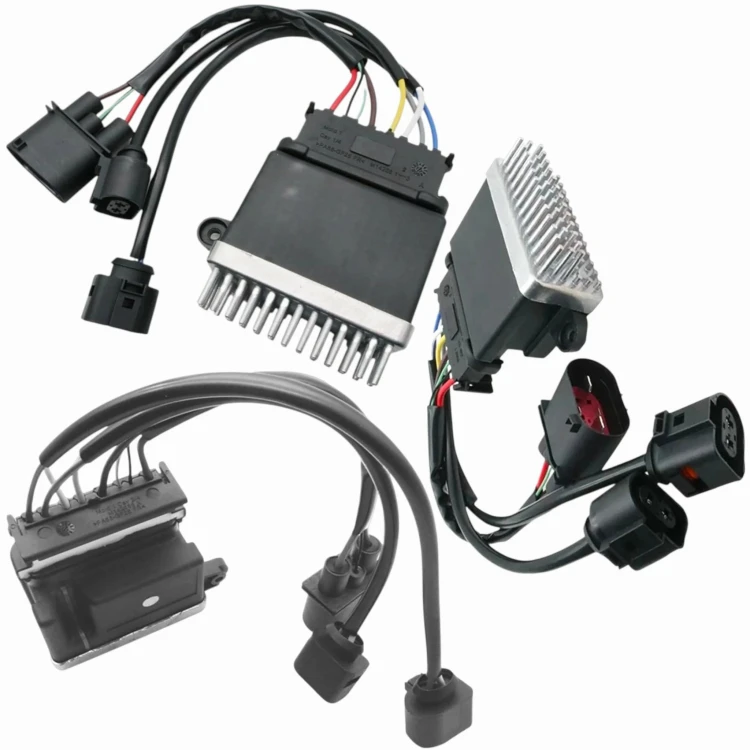 AUDI A4 B8 A5 A6 Q3 Q5 MODUŁ sterujący WENTYLATORA STEROWNIK 8K0959501A
