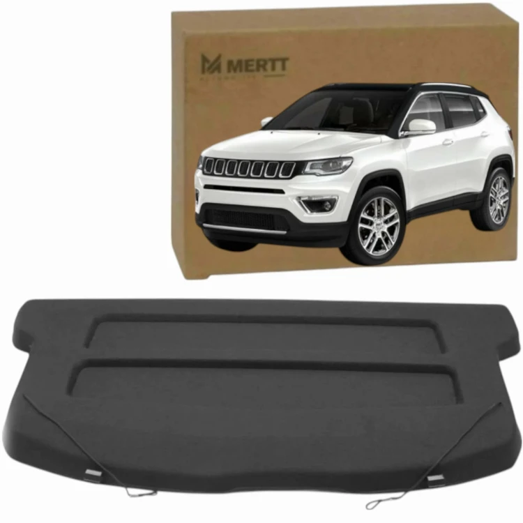 JEEP COMPASS II MP 2017+ PÓŁKA BAGAŻNIKA pokrywa czarna nowa 6AA58DX9AB