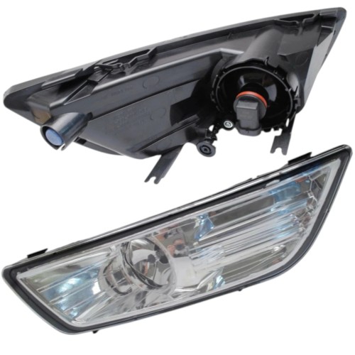 Ford Mondeo MK4 Halogen LEWY lampa przeciwmgielna + ŻARÓWKA H11 1459615
