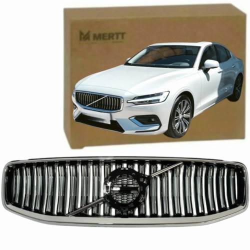 ATRAPA CHŁODNICY KRATKA GÓRNA GRILL PRZEDNI PASUJE DO VOLVO S60 V60 III 19-