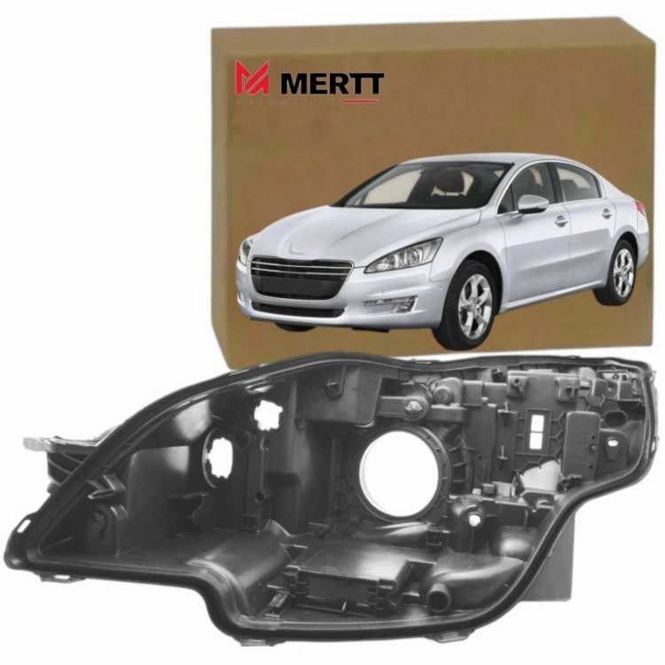 OBUDOWA LAMPY reflektora PRZEDNIEGO puszka LEWA Peugeot 508 2011-2015