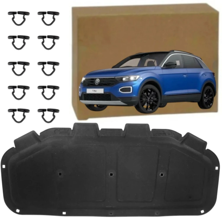 VOLKSWAGEN T-ROC 17- WYCISZENIE WYGŁUSZENIE MASKI MATA PODBITKA 2GA863831