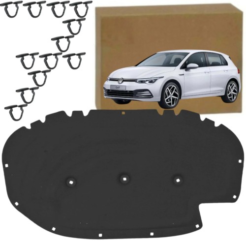VOLKSWAGEN GOLF 7 VII 2012-2020 WYCISZENIE WYGŁUSZENIE MASKI MATA PODBITKA