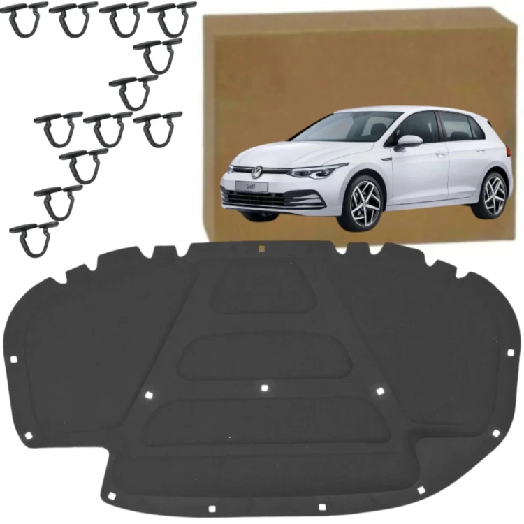 VOLKSWAGEN GOLF 7 VII 2012-2020 WYCISZENIE WYGŁUSZENIE MASKI MATA PODBITKA