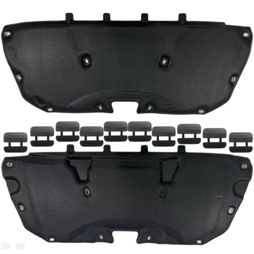 FORD FOCUS MK3 III 2010-2018 WYGŁUSZENIE MASKI PODBITKA BM5Z16738G + SPINKI