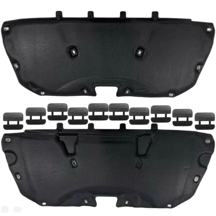 FORD FOCUS MK3 III 2010-2018 WYGŁUSZENIE MASKI PODBITKA BM5Z16738G + SPINKI