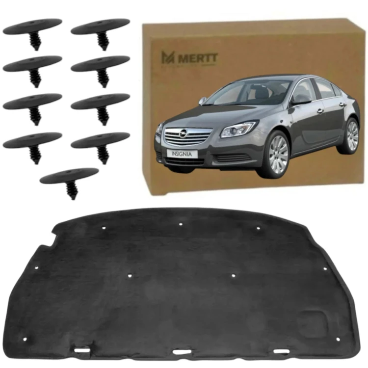 MATA PODBIKTA WYCISZENIE MASKI SILNIKA + SPINKI OPEL INSIGNIA A 2008-2017