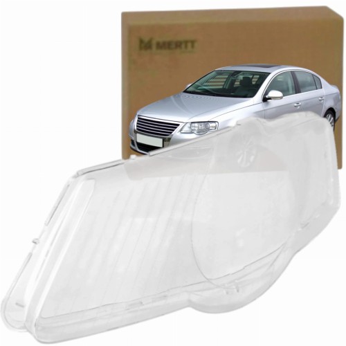 KLOSZ LEWY szkło reflektora lampa VOLKSWAGEN Passat B6 Bi-Xenon 2005-2010