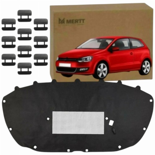 WYCISZENIE WYGŁUSZENIE POKRYWY PODBITKA MATA VW POLO MK5 V HB 6R 2009-2017