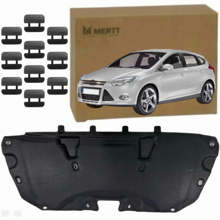 WYCISZENIE WYGŁUSZENIE MASKI MATA PODBITKA FORD FOCUS MK3 III 2010-2018