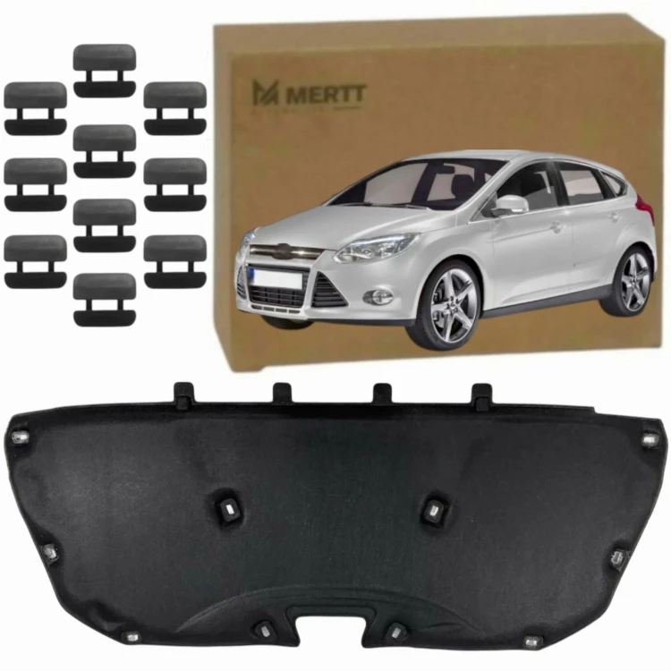 WYCISZENIE WYGŁUSZENIE MASKI MATA PODBITKA FORD FOCUS MK3 III 2010-2018