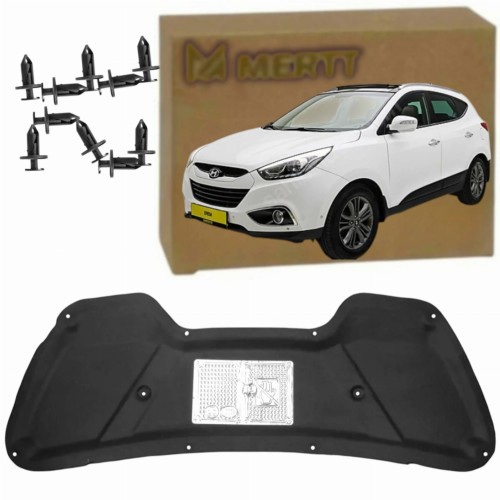 WYCISZENIE WYGŁUSZENIE MASKI MATA PODBITKA POKRYWY HYUNDAI IX35 2009-2015