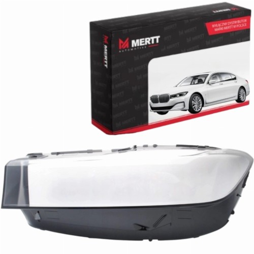 KLOSZ LEWY szkło reflektora lampy przód BMW 7 G11 LIFT 2019+