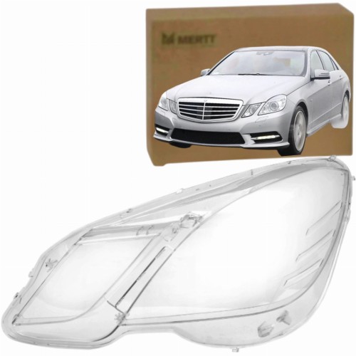 MERCEDES E W212 2009-2013 KLOSZ szkło reflektora PRZEDNIEGO lampy LEWY