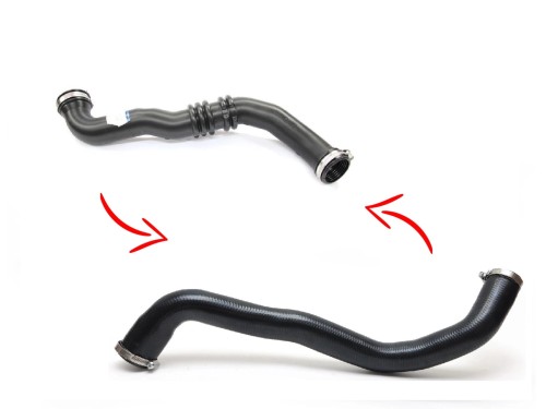 FORD MONDEO S-MAX GALAXY 2.0 TDCi RURA WĄŻ TURBO INTERCOOLERA 6G91-6C646-F
