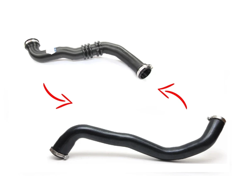 FORD MONDEO S-MAX GALAXY 2.0 TDCi RURA WĄŻ TURBO INTERCOOLERA 6G91-6C646-F