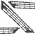 DOLNA KRATKA ATRAPA ZDERZAKA PRZEDNIEGO NOWA 32234933 VOLVO XC60 II 2022-
