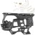 VOLVO S60 V60 13-18 UCHWYT MOCOWANIE ZDERZAKA ŚLIZG REFLEKTORA PR 31323841
