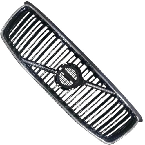 PASUJE DO VOLVO XC90 15- GRILL ATRAPA ŚRODKOWA CHROM 31425020 CZARNE ŻEBRA