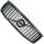 PASUJE DO VOLVO XC90 15- GRILL ATRAPA ŚRODKOWA CHROM 31425020 CZARNE ŻEBRA