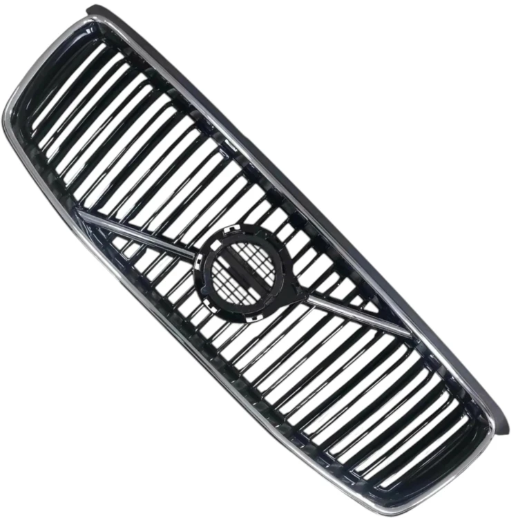PASUJE DO VOLVO XC90 15- GRILL ATRAPA ŚRODKOWA CHROM 31425020 CZARNE ŻEBRA