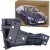 VOLVO S60 V60 2013-2018 MOCOWANIE ZDERZAKA UCHWYT ŚLIZG LEWY 31365416