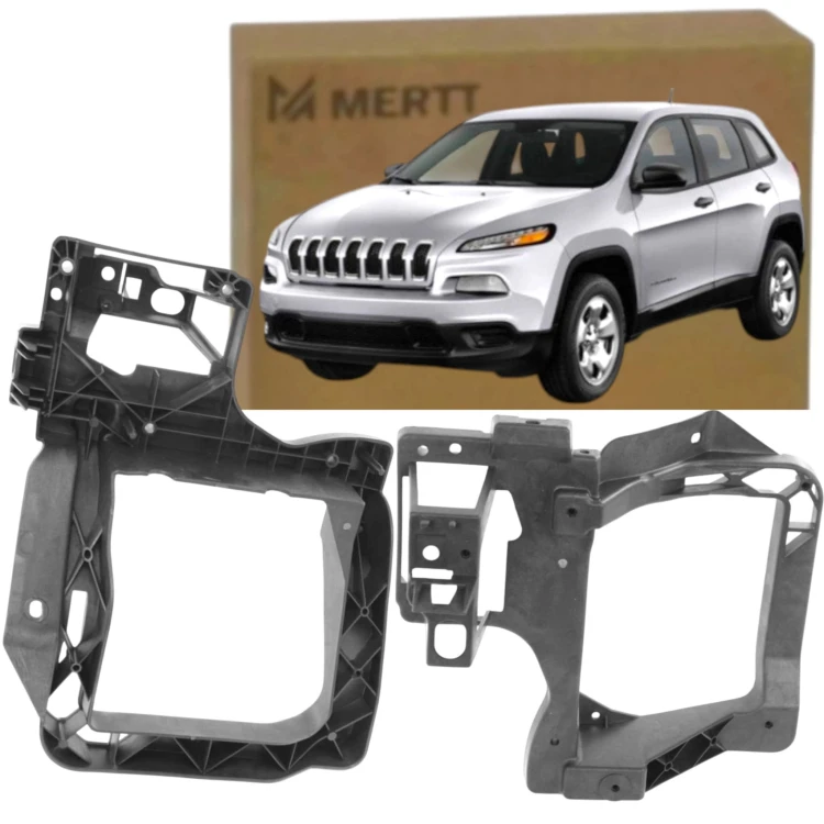 OKULARY WSPORNIKI LAMPY PRZÓD PRAWY LEWY JEEP CHEROKEE V KL 2014-2018 KPL