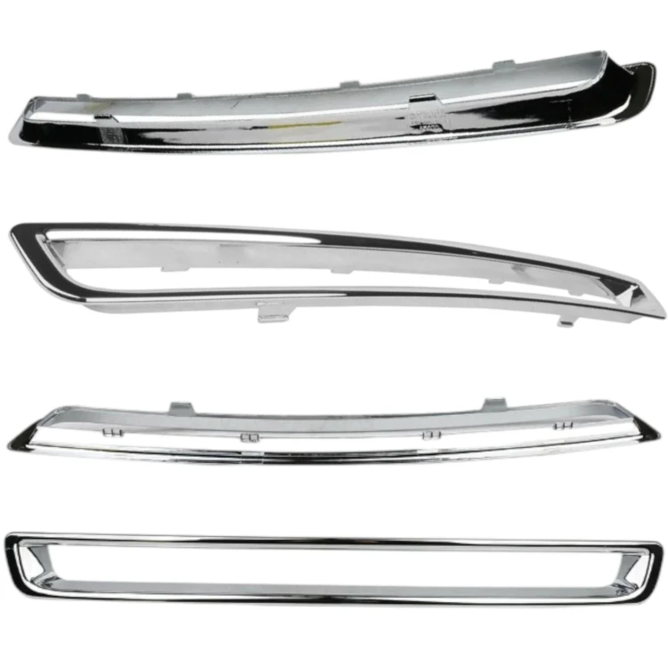 VOLVO XC90 2007-2015 RAMKA ATRAPY ZDERZAKA CHROMOWA LISTWA SREBRNA 30698143